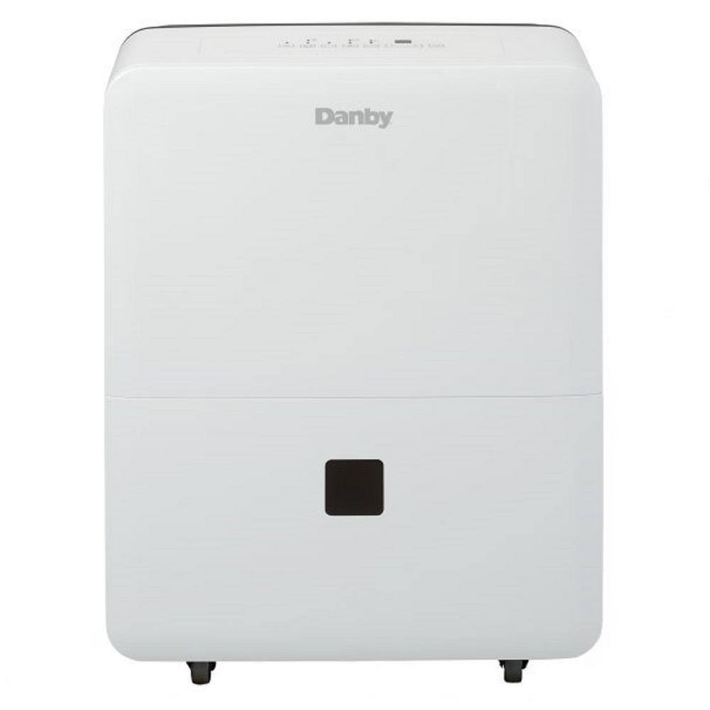 Danby DDR030BJWDB-ME ENERGY STAR 30-Pint Dehumidifier in White