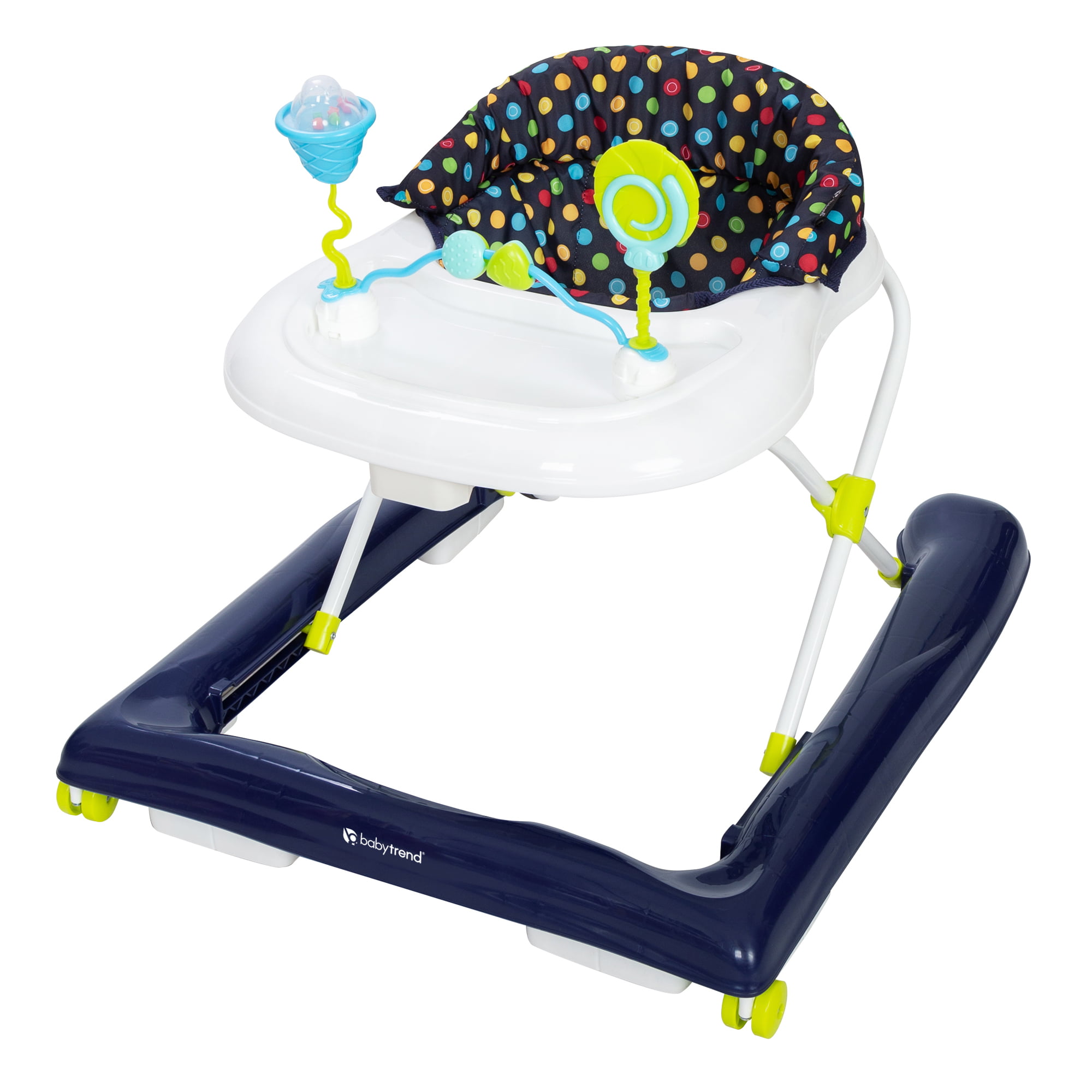 Smart Steps by Baby Trend 2.0 Activity Baby Walker. Blue Sprinkles