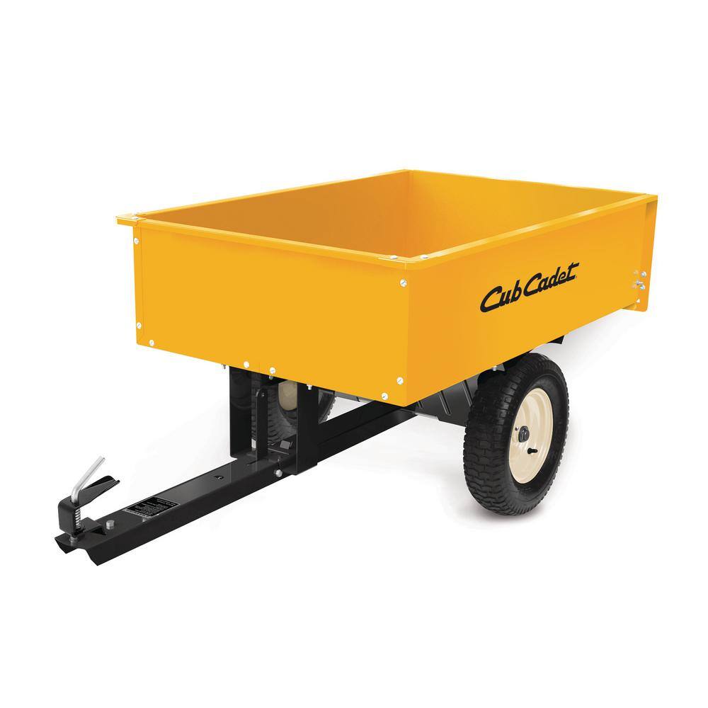 Cub Cadet CC-3048HKD 12 cu. ft. 1000 lbs. Capacity Steel Dump Cart