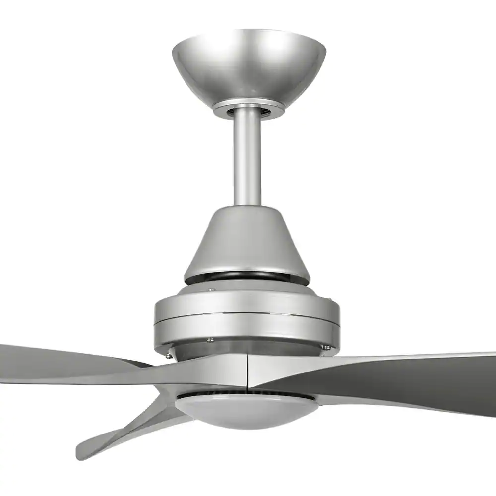 Home Decorators Collection 52-inch Integrated LED Indoor/Outdoor Brushed Nickel Ceiling Fan