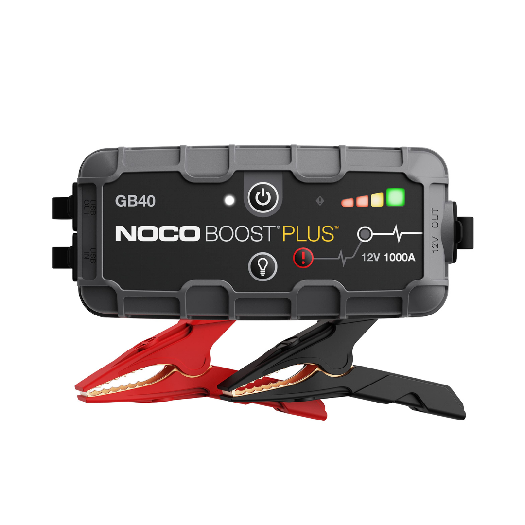 NOCO Boost Plus GB40 1000A UltraSafe Car Battery Jump Starter. 12V Jump Starter Battery Pack