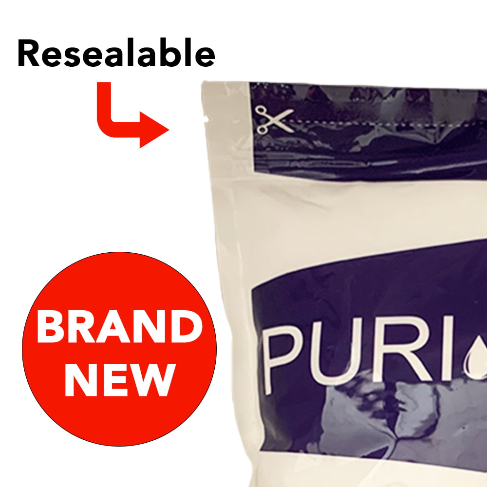 Puri Tech Pool Chemicals 50 lb Calcium Hardness Increaser Plus for Swimming Pools