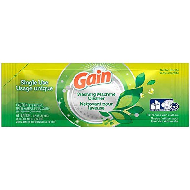 Gain Washing Machine Cleaner. 8 Count
