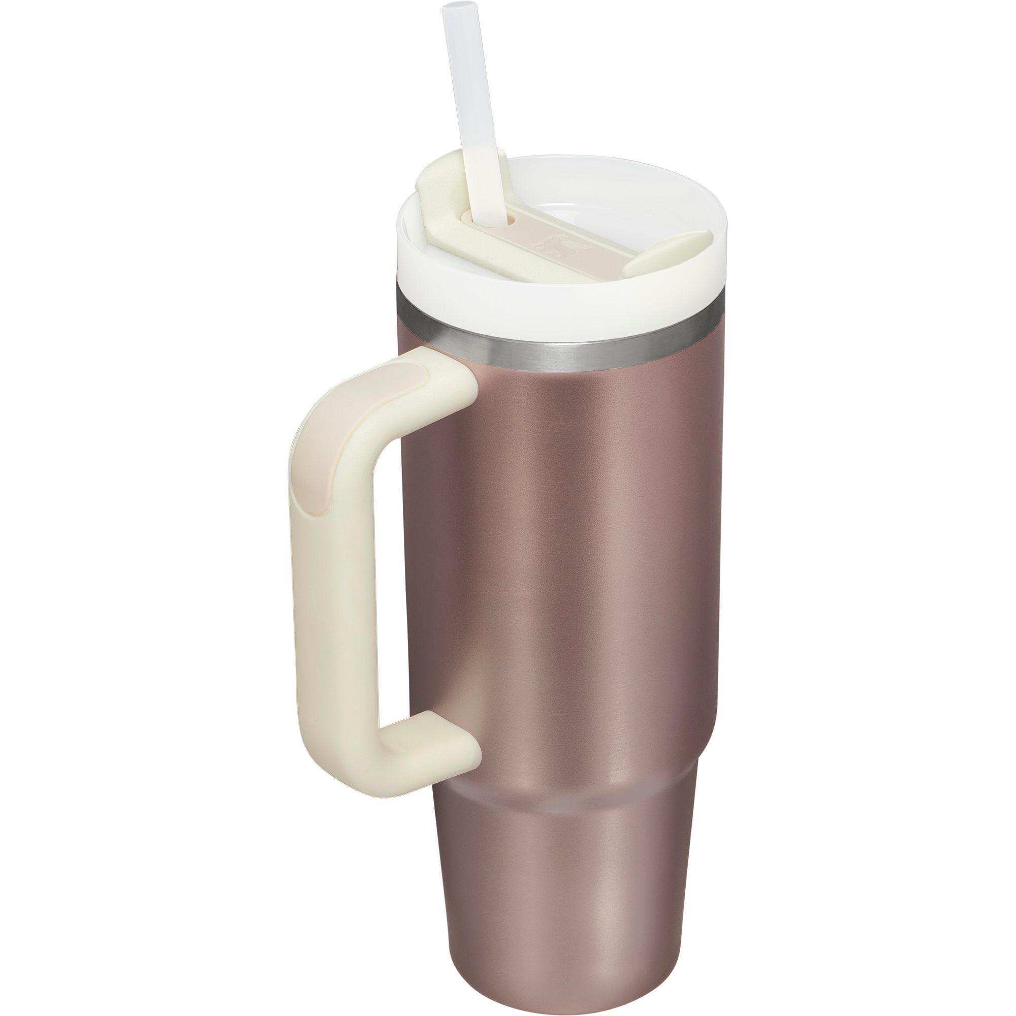 Stanley 30 oz. Quencher H2.0 FlowState Tumbler. Rose Quartz Glow