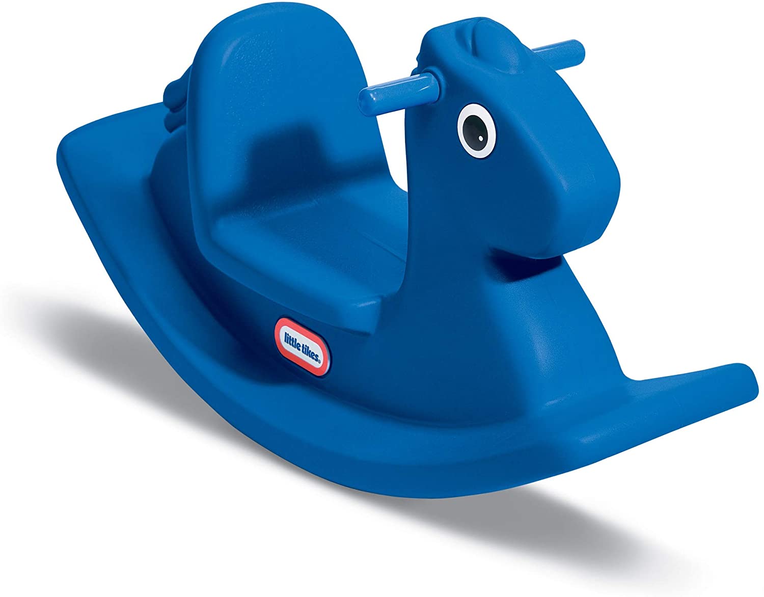 Little Tikes Rocking Horse Blue. 33.00 L x 10.00 W x 17.50 H Inches
