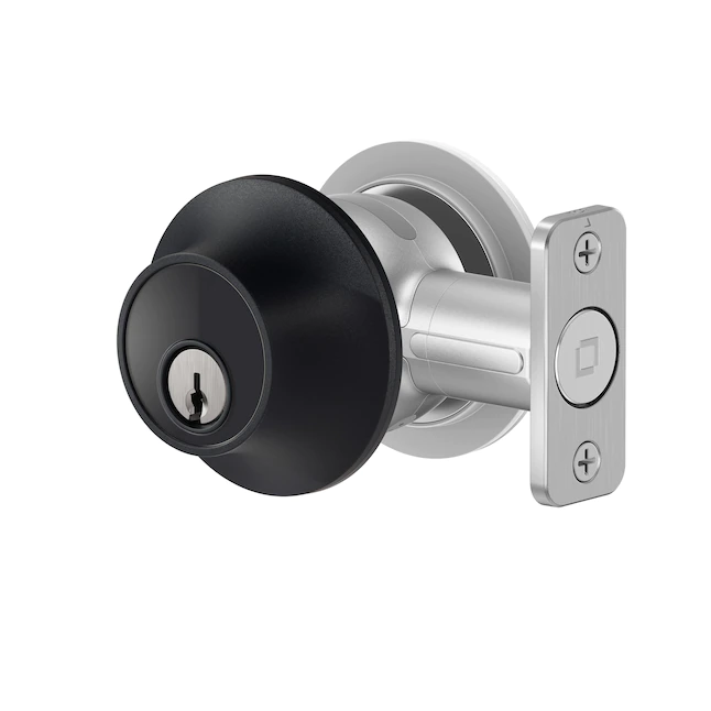 Level  Smart Lock Matte Black Bluetooth Compatibility Electronic Deadbolt