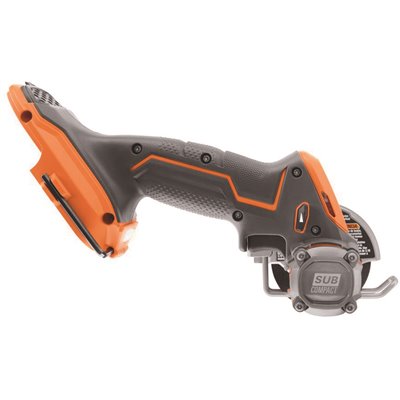 RIDGID 18V SubCompact Brushless Cordless 3 in. Multi-Material Saw (Tool Only) with (3) Cutting Wheels