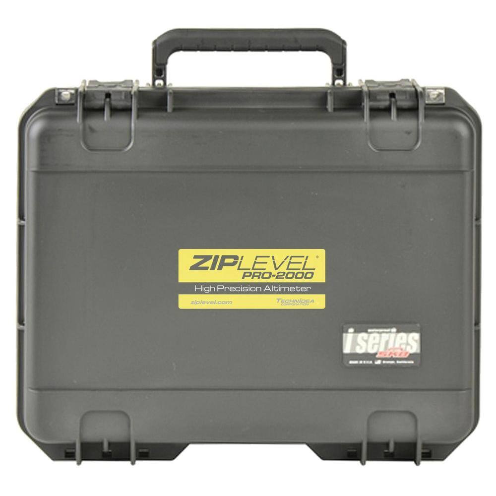 Ziplevel ZLC-SKB 20.25 in. Heavy Duty Shipping Tool Case