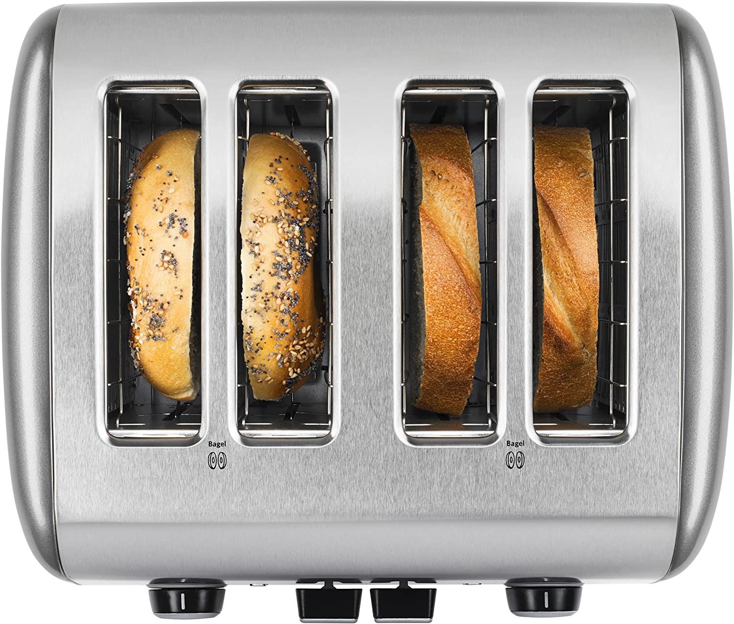 KitchenAid 4-Slice Toaster with Manual High-Lift Lever - KMT4115 - Standard
