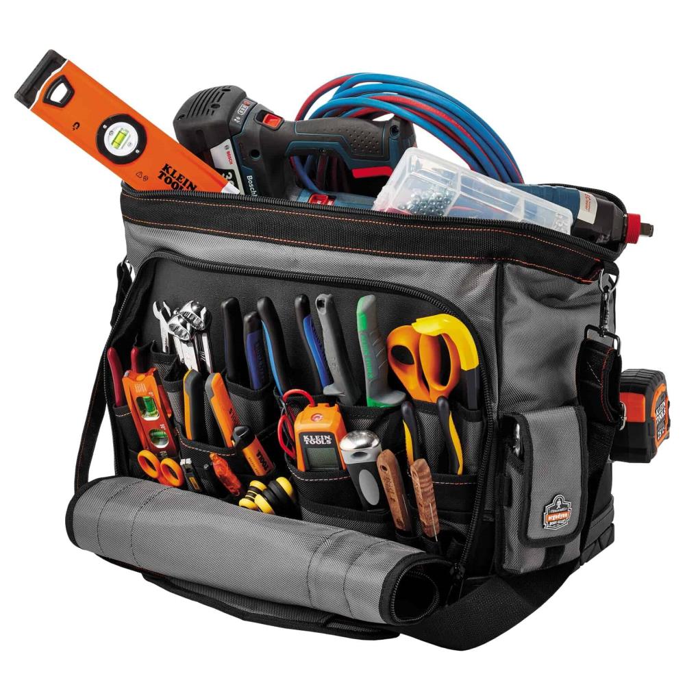 Ergodyne Gray Polyester 22-in Zippered