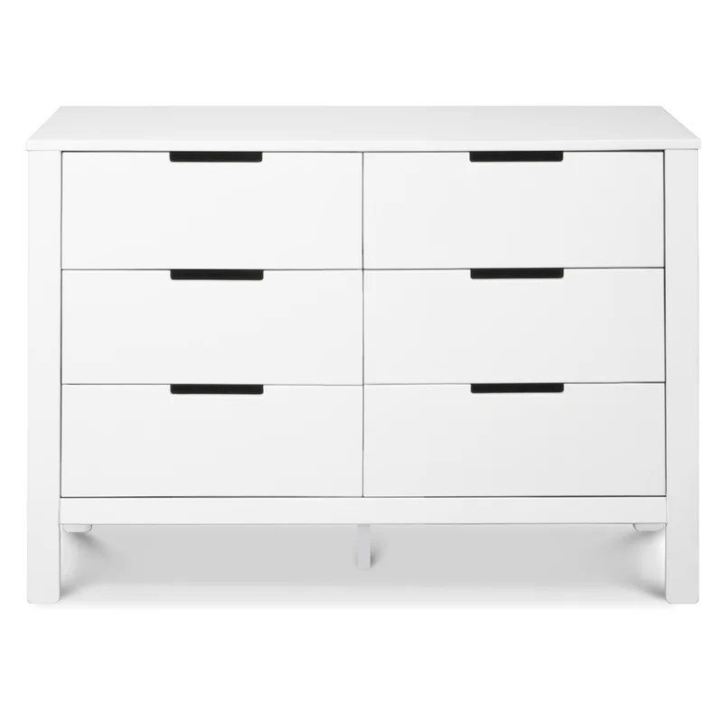 Carter-s by DaVinci Colby 6 Drawer Double Dresser. White