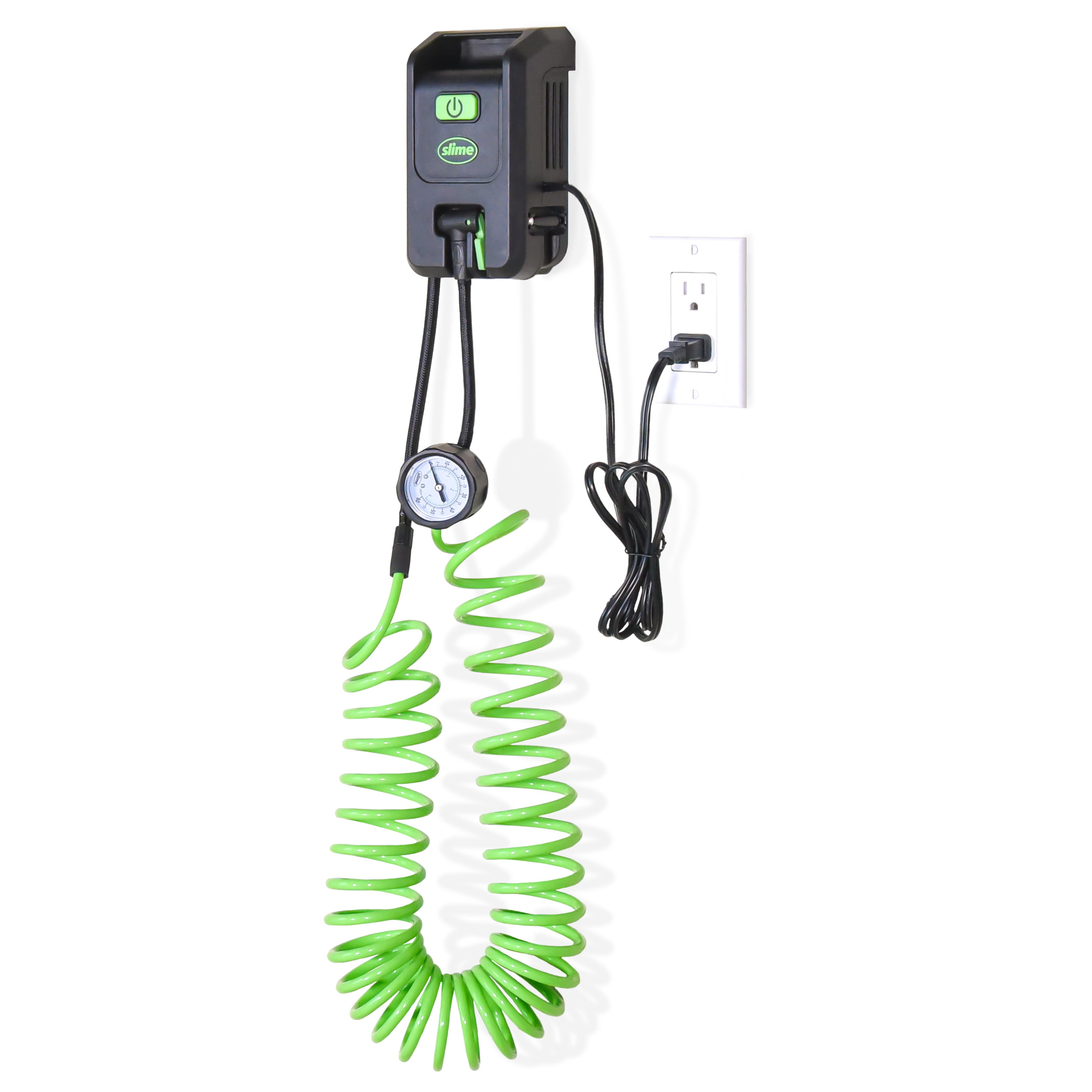 Slime Garage Air Inflation Station 120 volts Tire Inflator Tire Pump