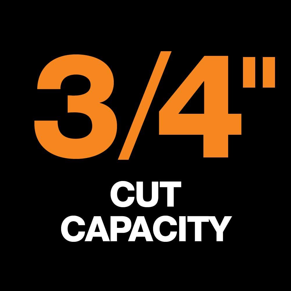 Fiskars Ratchet Anvil Pruner. 3/4″. 366891-1001. Black