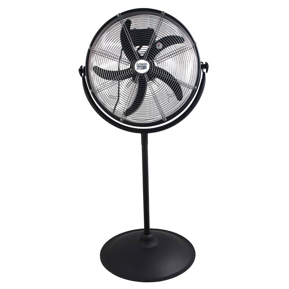 Maxx Air HVPF 20 OR 20 in. Pedestal Fan with Outdoor Rating