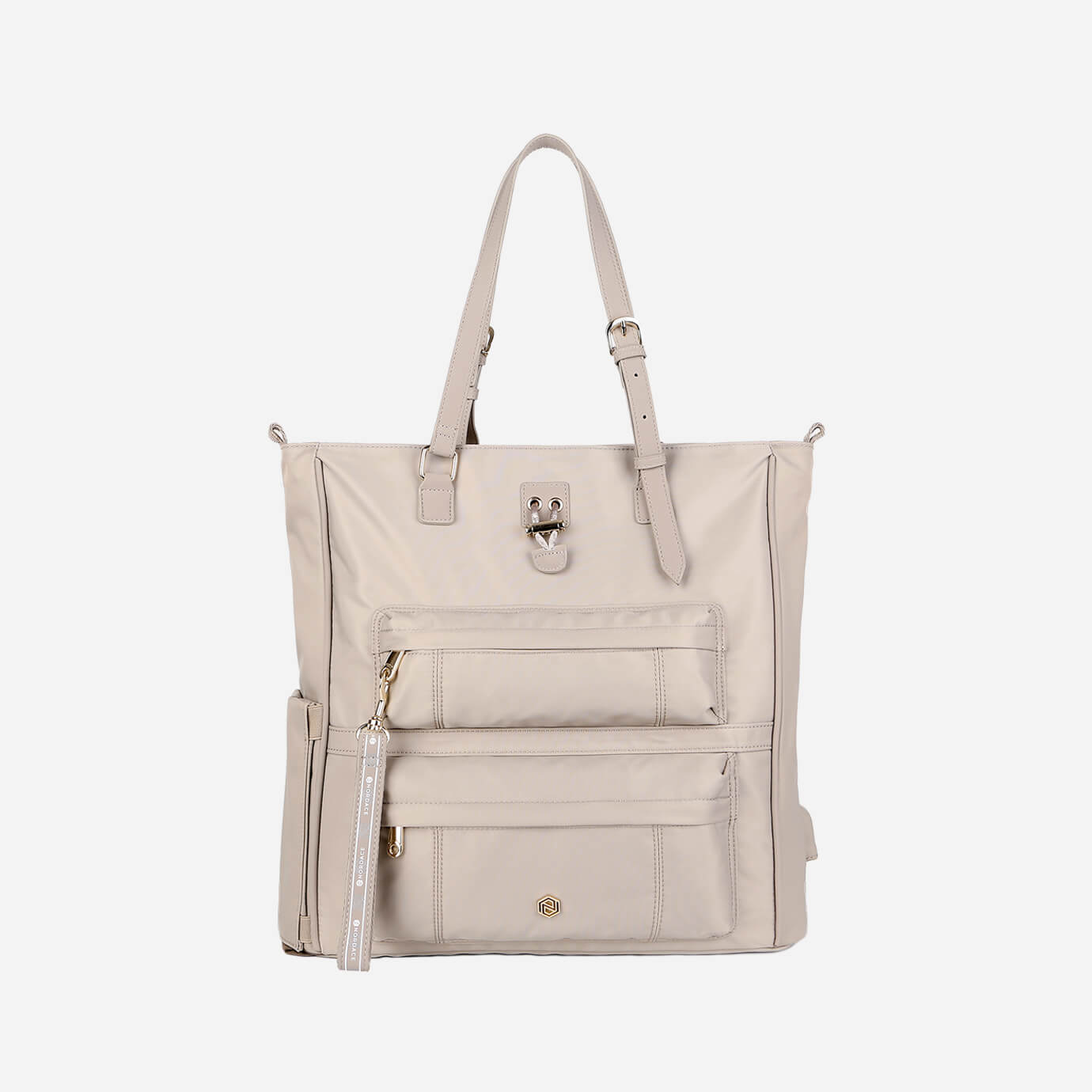 Nordace Leiden Smart Tote Bag. Khaki