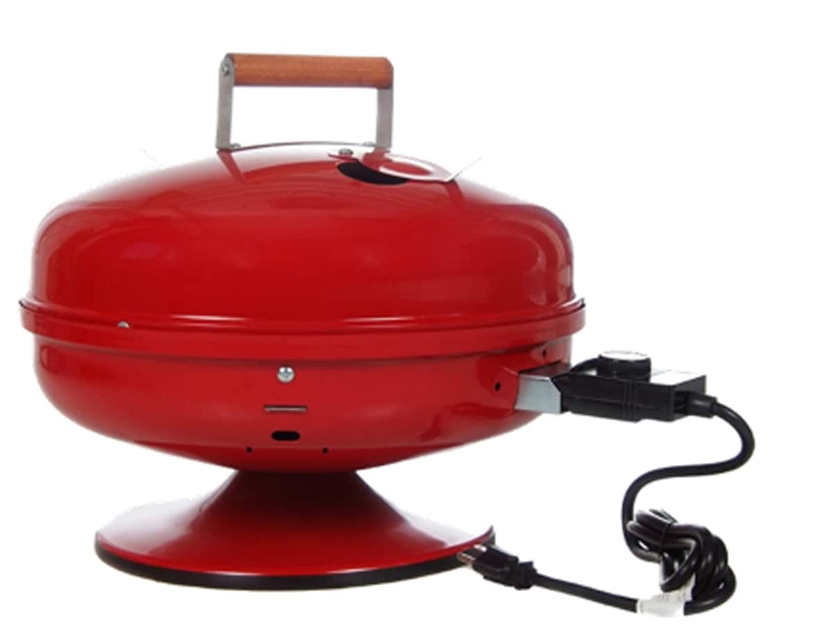 Americana 1500-Watt Red Electric Grill