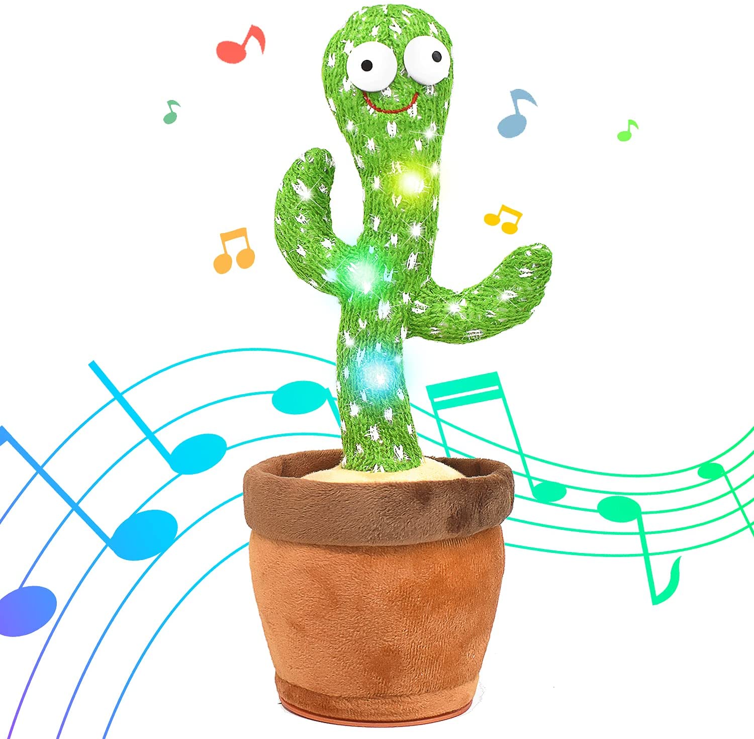Dancing Cactus Toys. Talking Dancing Cactus Plush Toy Electronic Shake Toys
