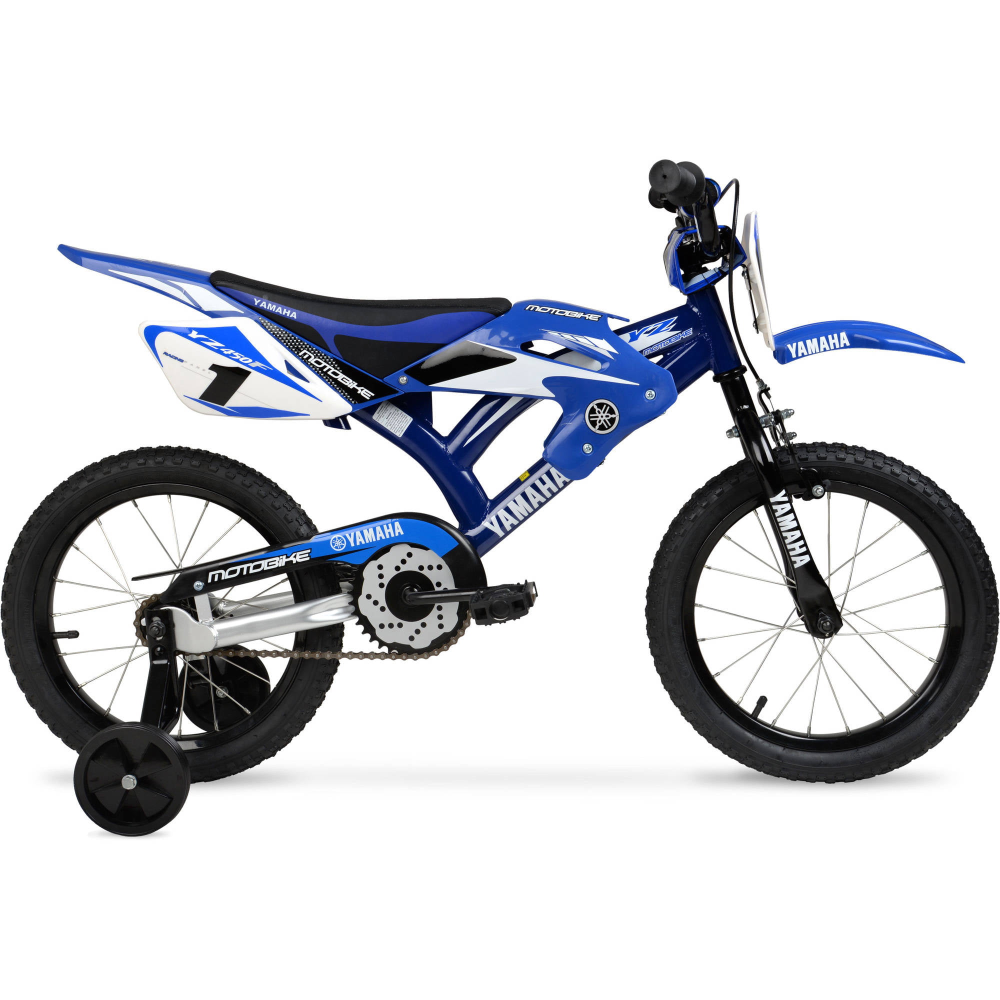 Yamaha 16″ Moto BMX Boys Bike. Blue