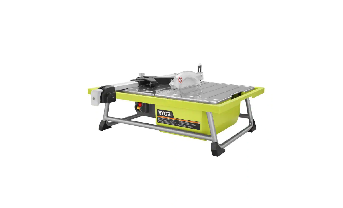 RYOBI WS722 7 in. 4.8 Amp Tabletop Tile Saw