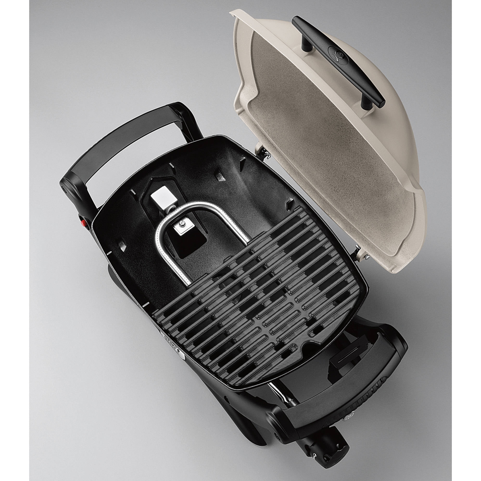 Weber Q 1000 1-Burner Portable Gas Grill. Titanium