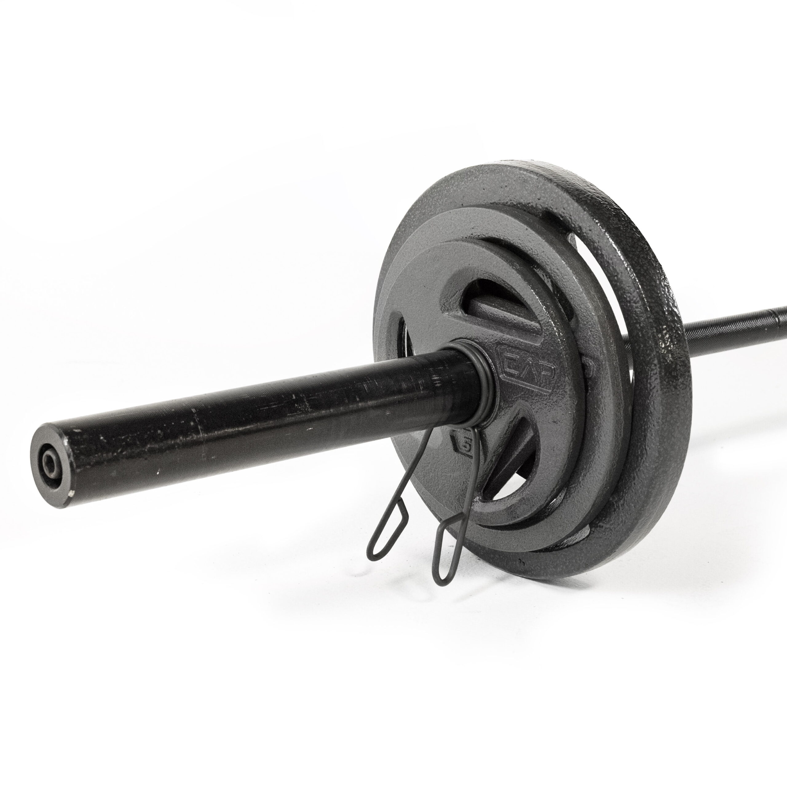 CAP Barbell Olympic Weight Set. 110 lbs.