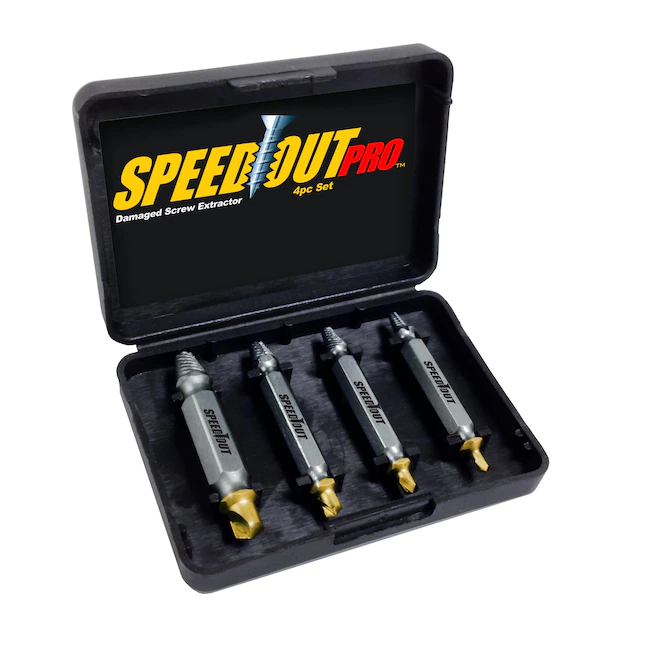 SpeedOut  8-1/8-in Double-Ended Screw Extractor
