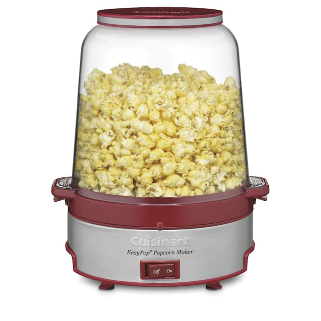 Cuisinart CPM-700 0.5-Cup Oil Table-Top Popcorn Maker