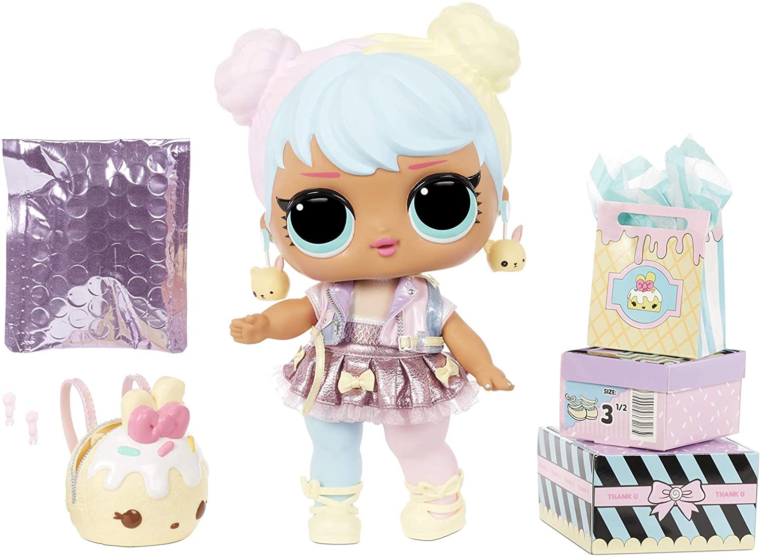 LOL Surprise Big BB Bon Bon - 11 Inch Large Baby Doll