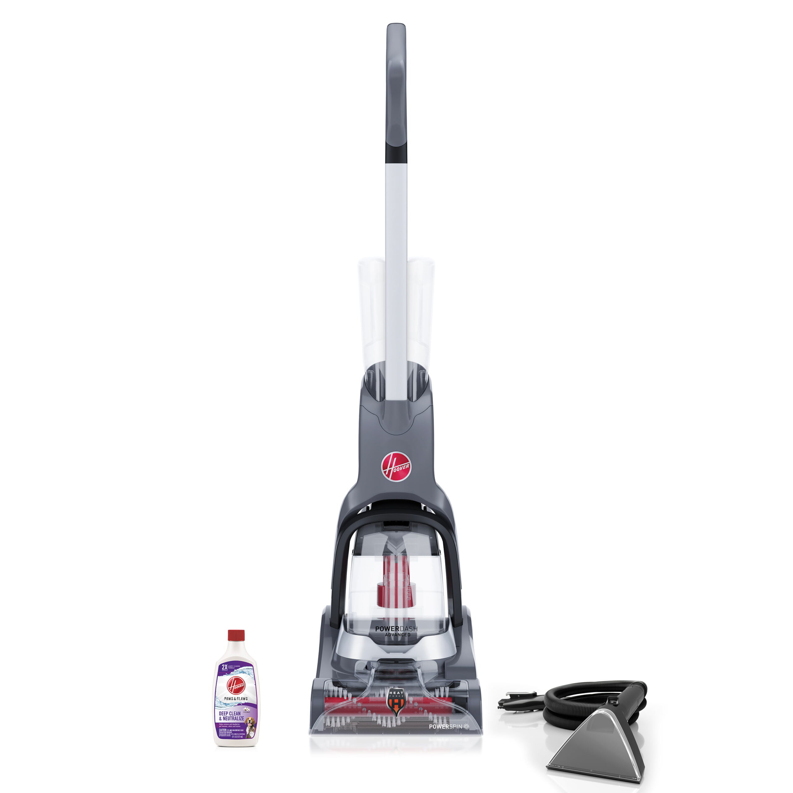 Hoover PowerDash Pet Advanced Compact Carpet Cleaner Machine with Above Floor Cleaning. FH55010