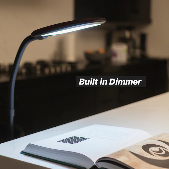 Brightech  55-in Havana Brown Floor Lamp