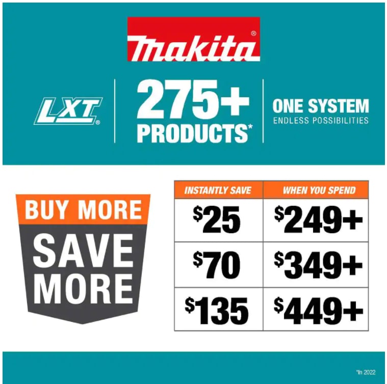 Makita Jig Saw XVJ03Z 18-Volt LXT Lithium-Ion Cordless (Tool-Only)