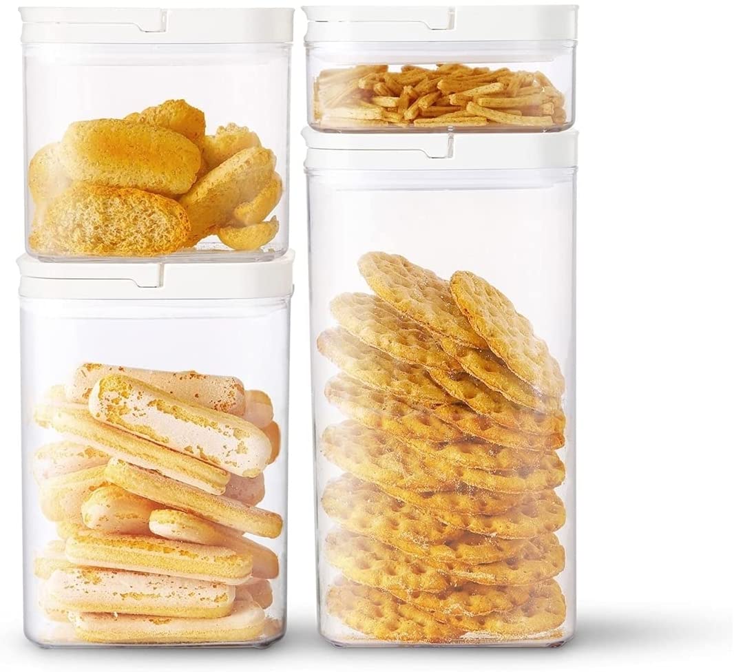 Member-s Mark Fliplock Containers Set 8 Pcs.