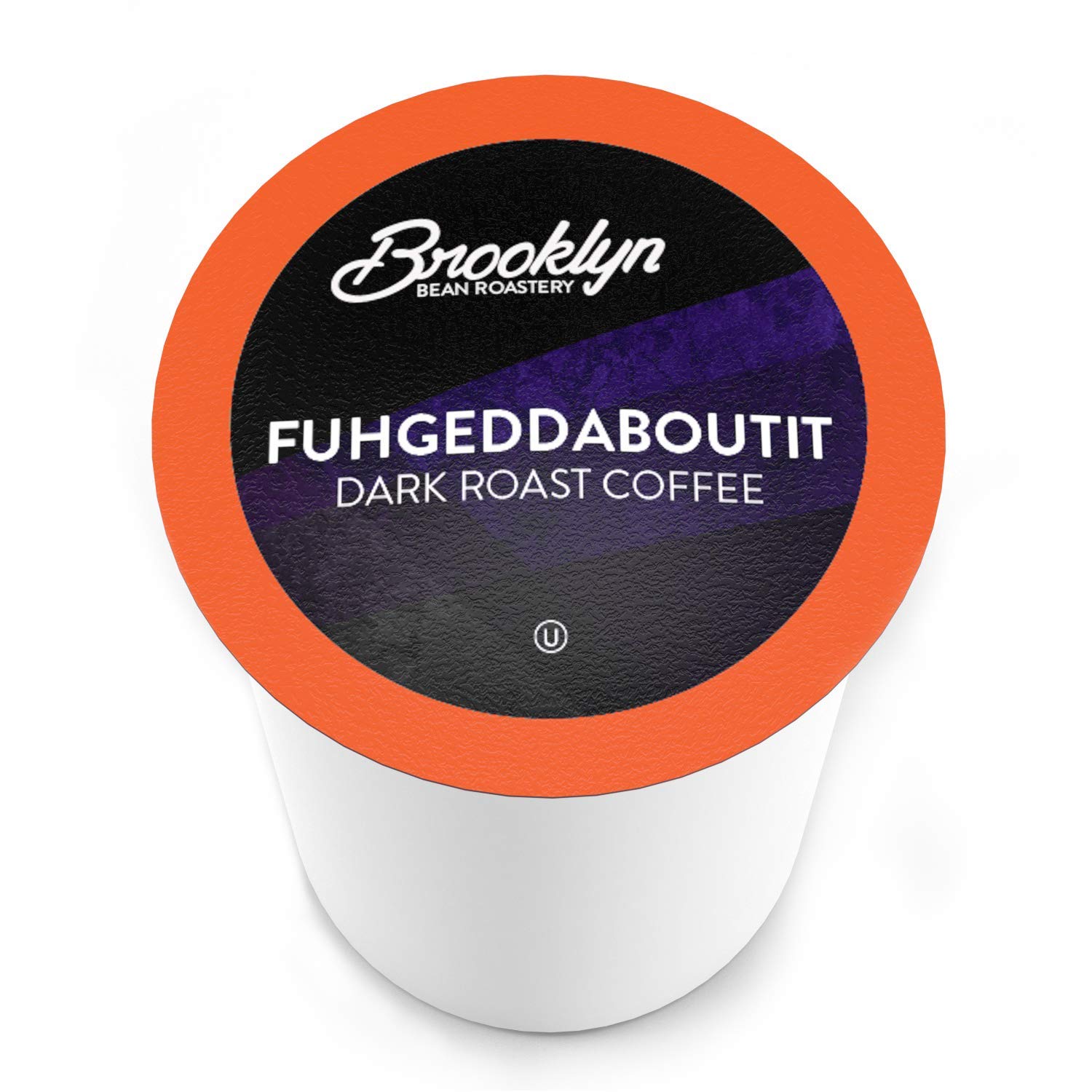Brooklyn Beans Fuhgeddaboutit Gourmet Coffee Pods. Compatible with 2.0 Keurig K Cup Brewers. 40 Count