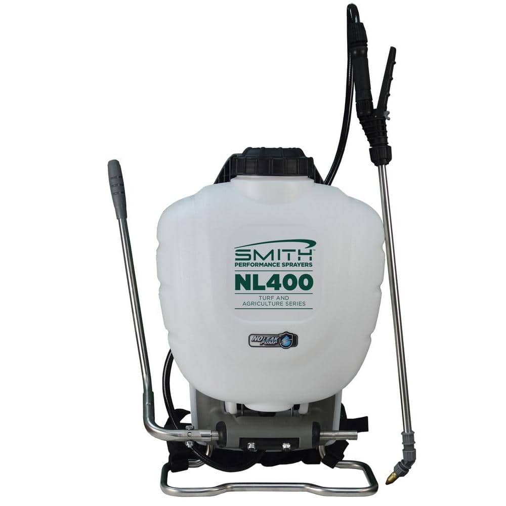 Smith Performance Sprayers 190461 4 Gal. Turf and Agricultural No leak Backpack Sprayer