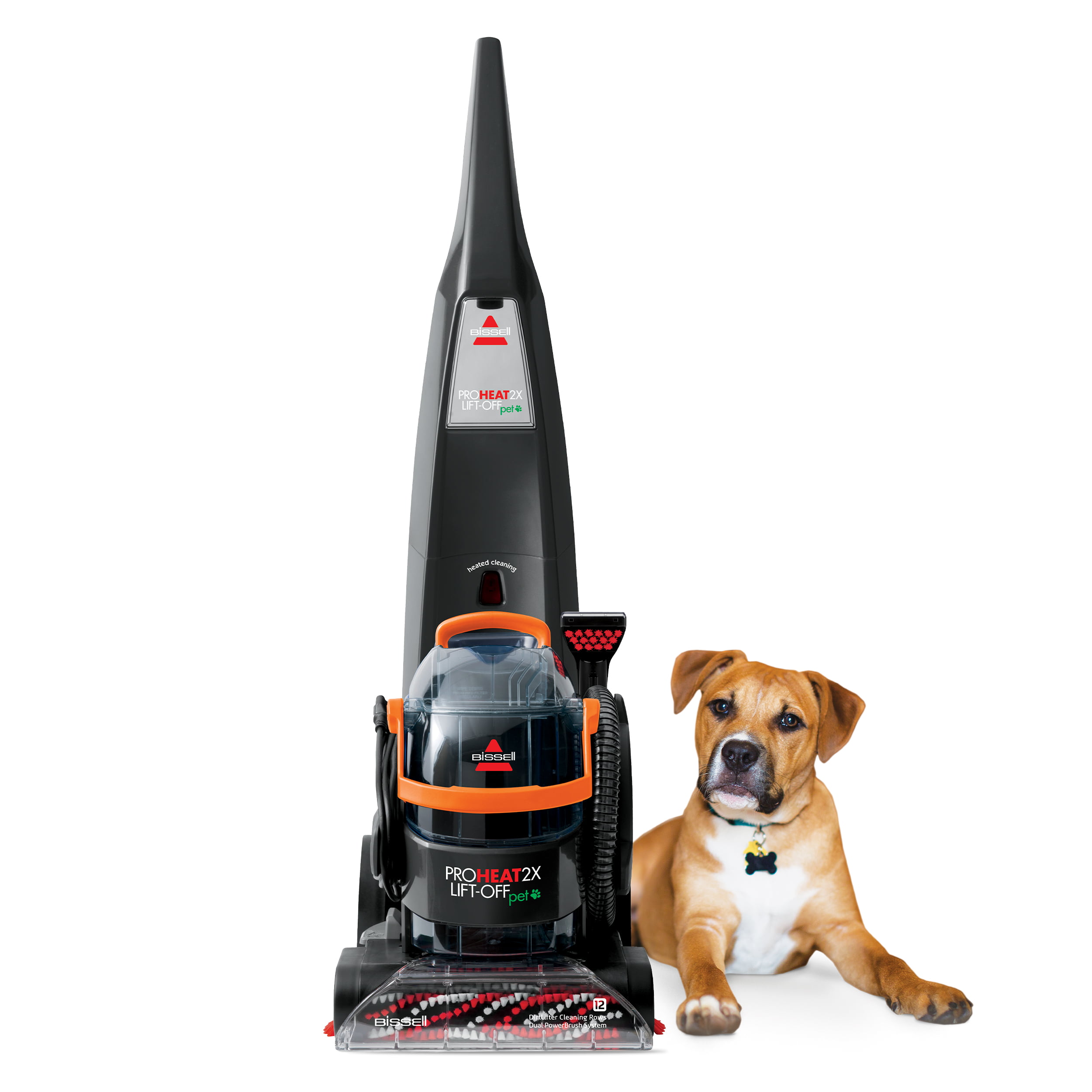 BISSELL ProHeat 2X Lift-Off Pet Full Size Carpet Cleaner. 15651
