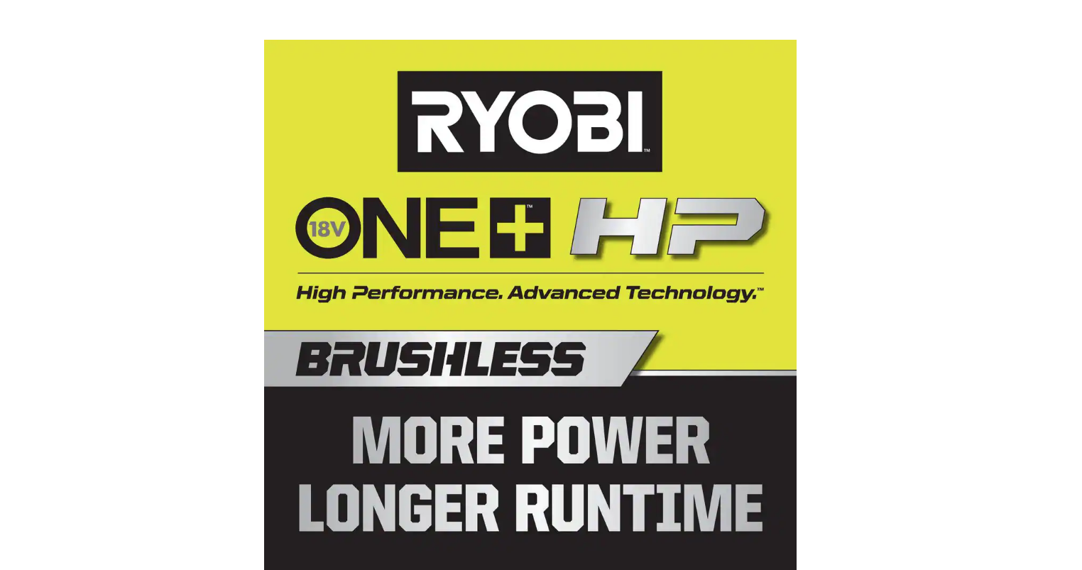 RYOBI P21012BTLVNM ONE+ HP 18V Brushless 110 MPH 350 CFM Cordless Variable-Speed Jet Fan Leaf Blower (Tool Only)
