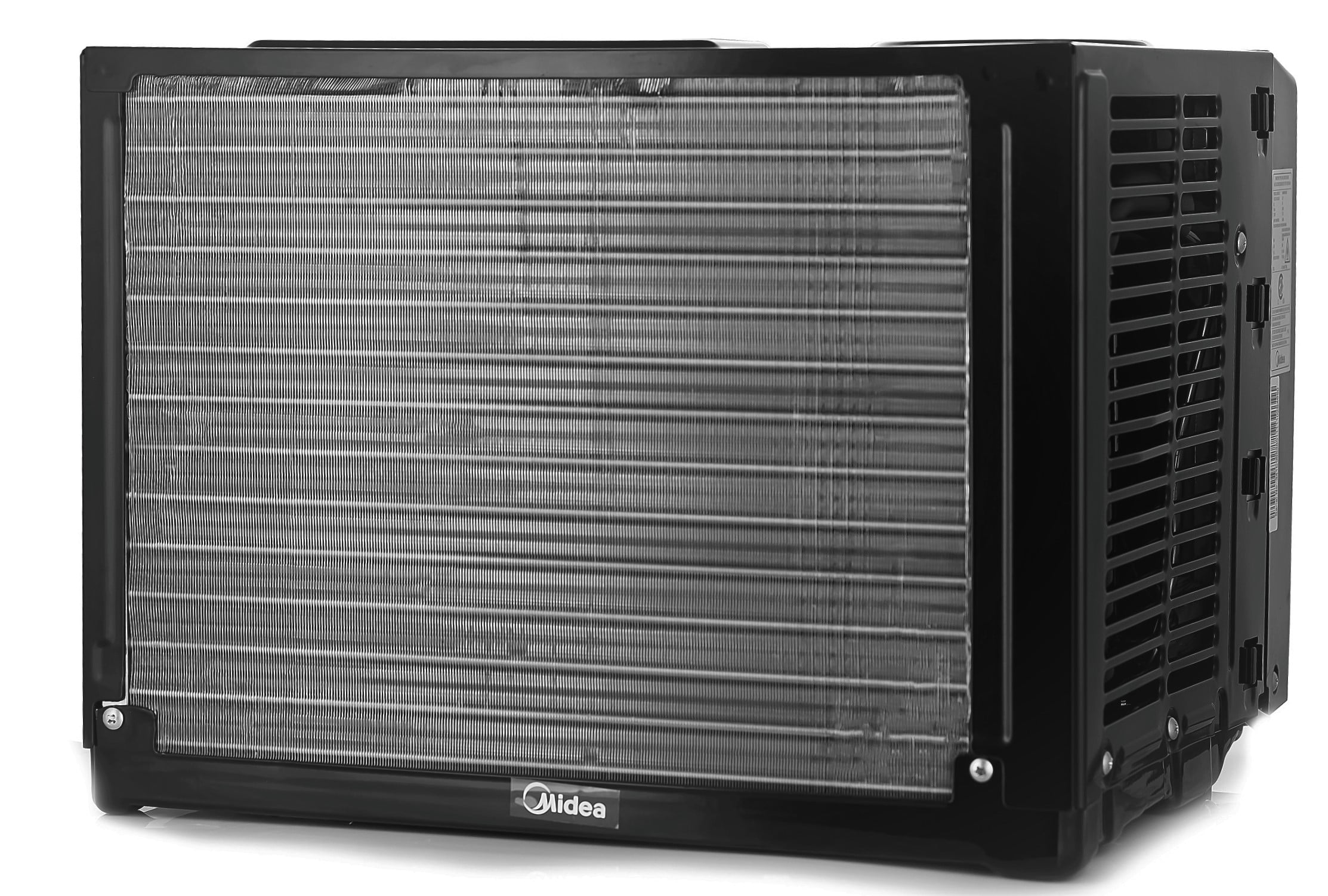 Midea 5.000 BTU 115V Window Air Conditioner with ComfortSense Remote. Black. MAW05R1WBL