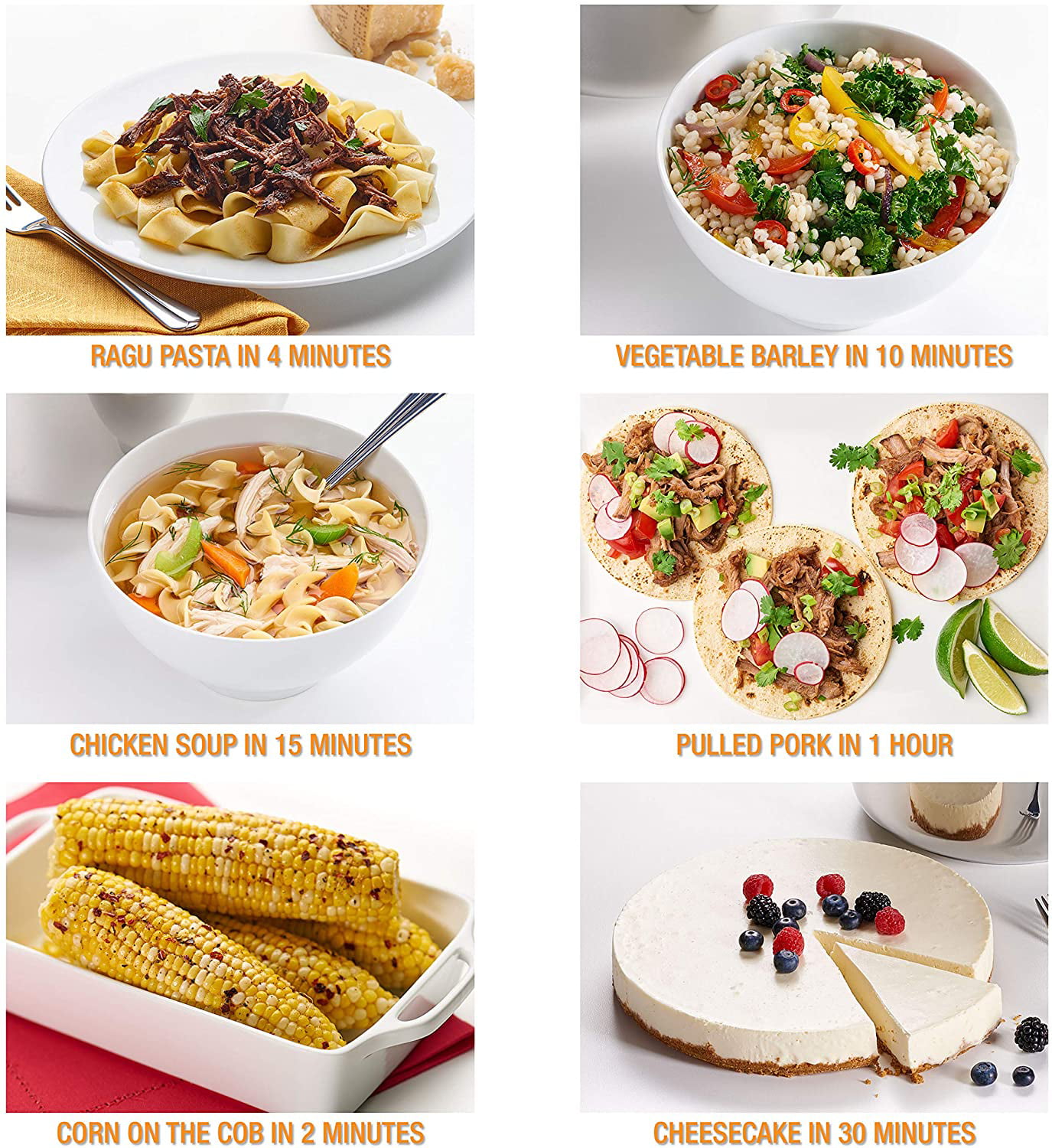 Zavor DUO Stainless Steel Pressure Cooker 8 Quart for Stove Top