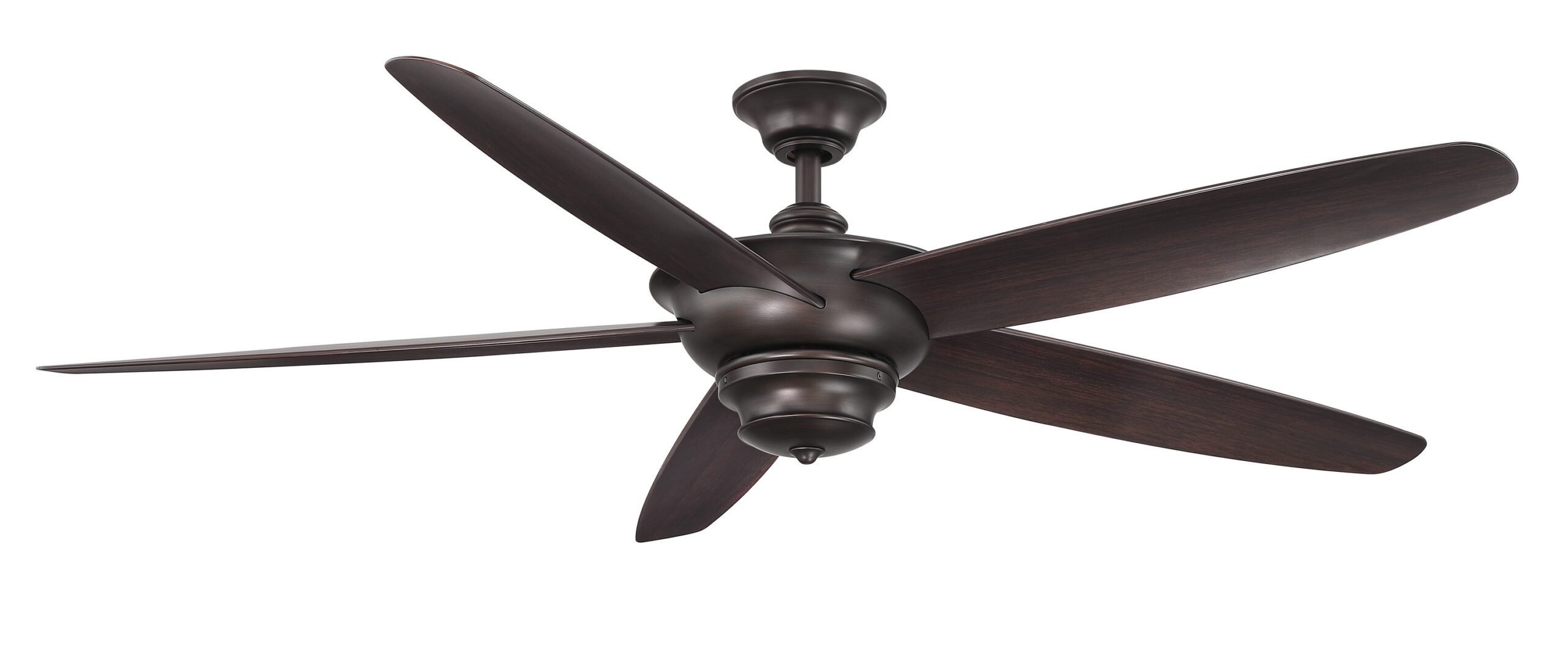 Fanimation Studio Collection Florid 60-in Aged Bronze Indoor/Outdoor Ceiling Fan with Remote (5-Blade)