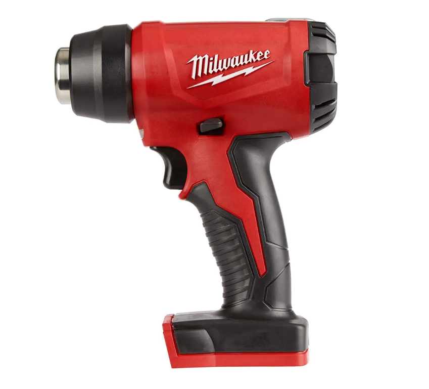 Milwaukee 2688-20 M18 18V Lithium-Ion Cordless Compact Heat Gun (Tool-Only)