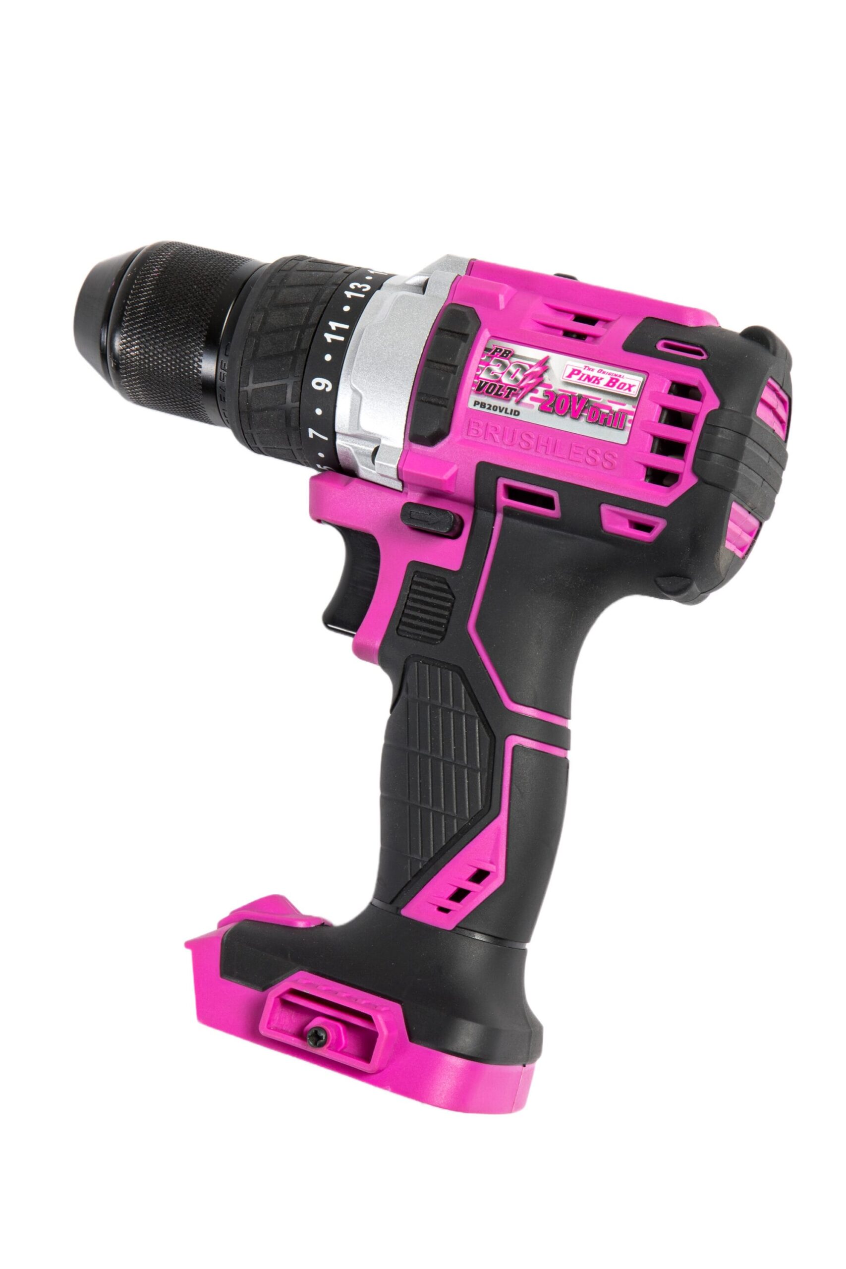 The Original Pink Box 1/2-in Brushless Cordless Drill  (Bare Tool)