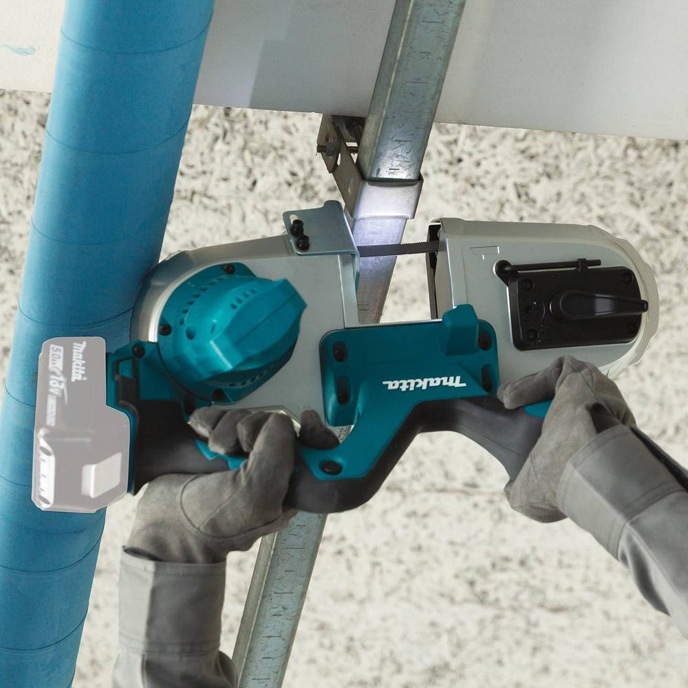 Makita XBP03Z 18V LXT Lithium-Ion Cordless Compact Band Saw Tool - Only