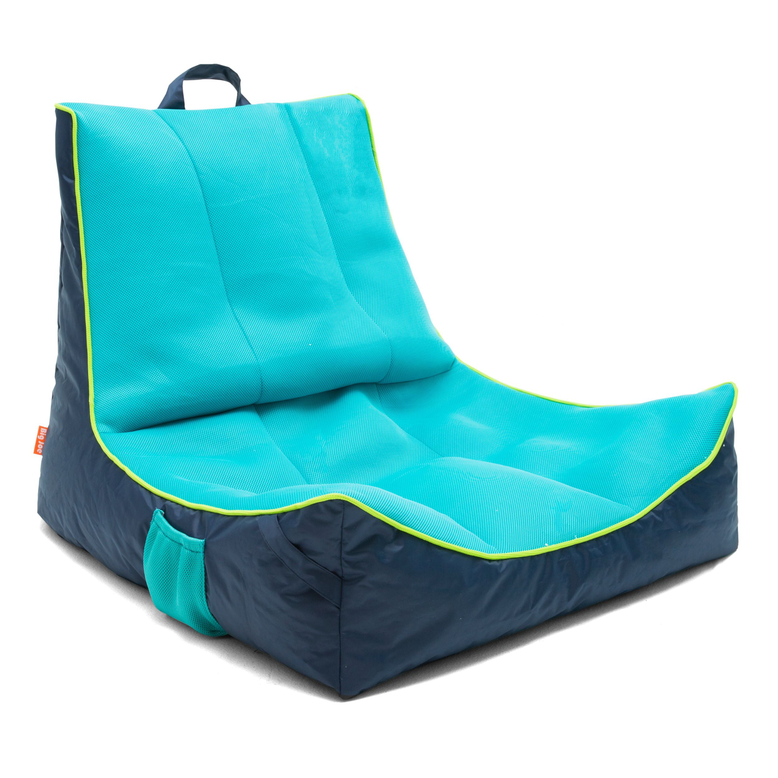 Big Joe Pool Captains U-Seat Chair Pool Float. Aqua/Blue