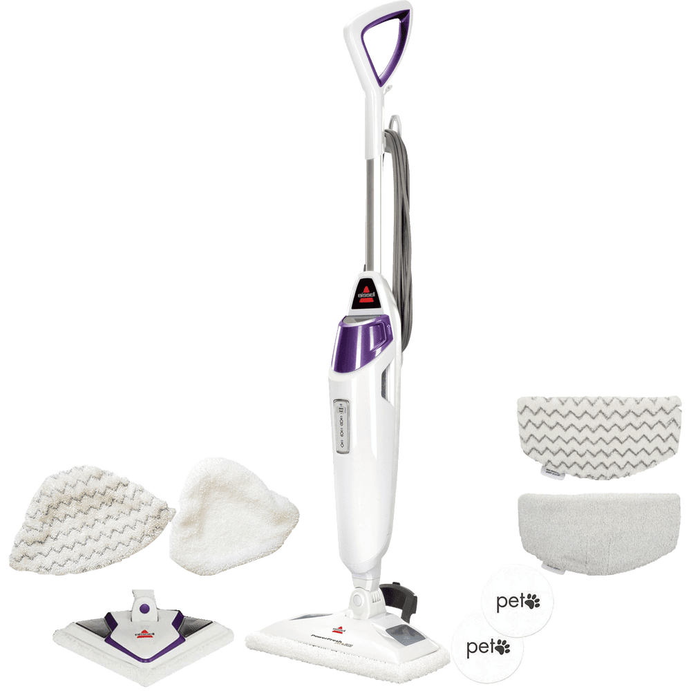 BISSELL PowerFresh® Pet Plus Scrubbing & Sanitizing Steam Mop  19409