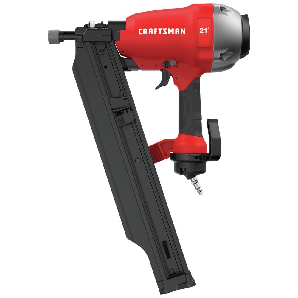 CRAFTSMAN 3.5-in 21-Degree Pneumatic Framing Nailer