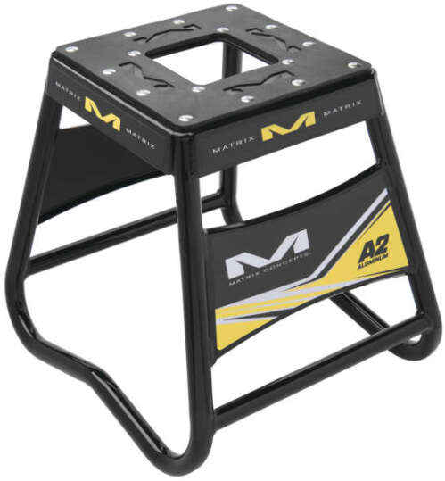 Matrix Concepts A2 Aluminum Stand. Yellow