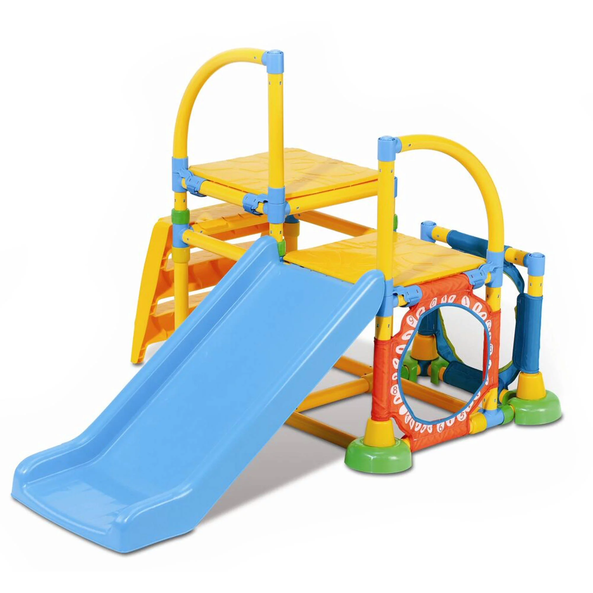 Grow-n Up Toddler Climb ‘N Slide Plastic Jungle Gym