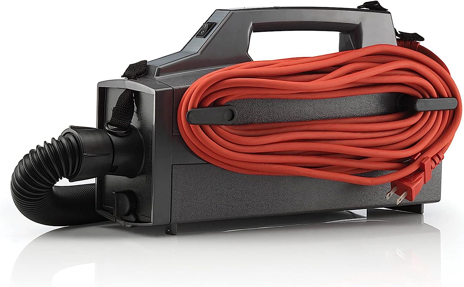 ORECK COMMERCIAL XL Pro 5 Super Compact Canister Bagged Vacuum Cleaner with Attachments. Lightweight. Carriable Portable Professional Grade. BB900-DGR. Black