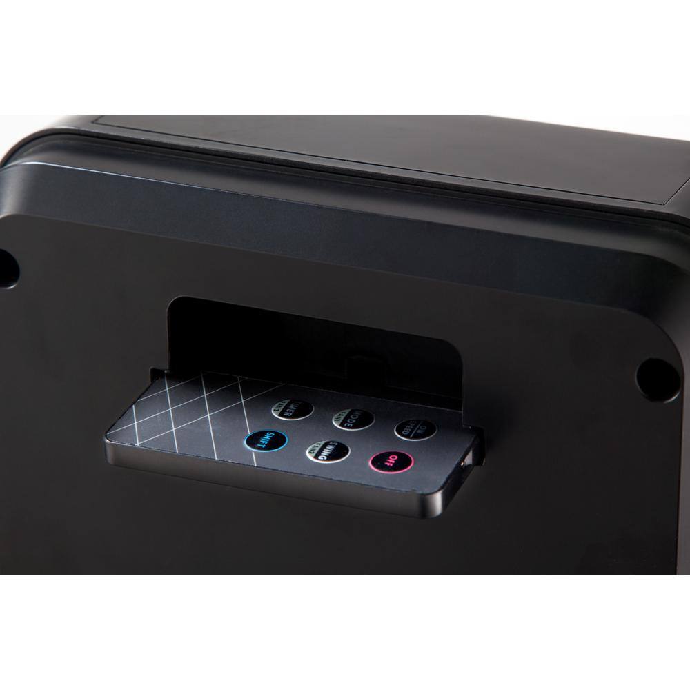 Ozeri OZF3-BT 3x Tower Fan 44 in. with Bluetooth and Passive Noise Reduction Technology