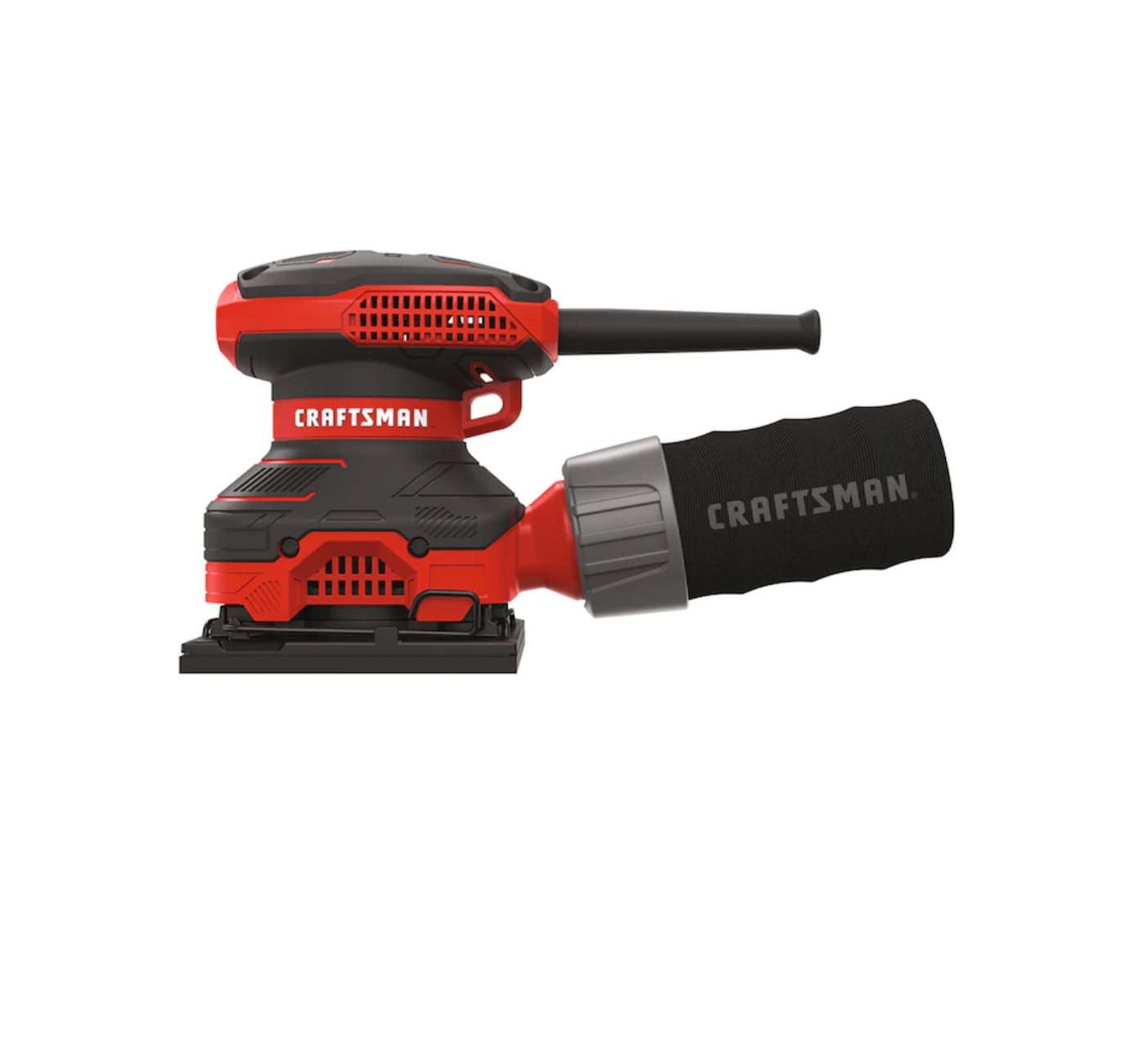CRAFTSMAN CMEW230 120-Volt 2-Amp Corded Sheet Sander with Dust Management